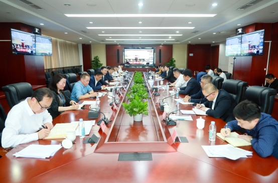中林集團召開國家儲備林項目建設(shè)工作推進會