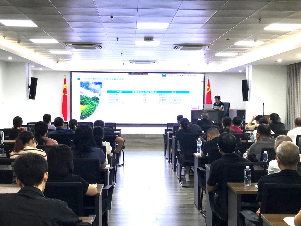 提升財務素養(yǎng)，增強企業(yè)競爭力——永安林業(yè)舉辦財務專題培訓